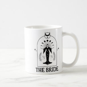 The Bride Coven Gothic Witch Bachelorette Matching Coffee Mug