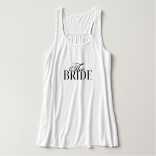 The Bride Engagement Parties Bridal Shower Gift Tank Top