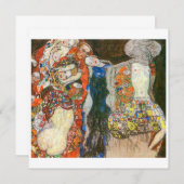The Bride | Gustav Klimt | (Front/Back)