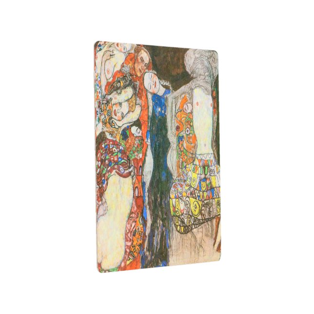 The Bride | Gustav Klimt | Metal Print (3/4)