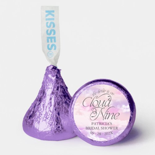 The Bride Is On Cloud Nine Bridal Shower Hershey®'s Kisses®