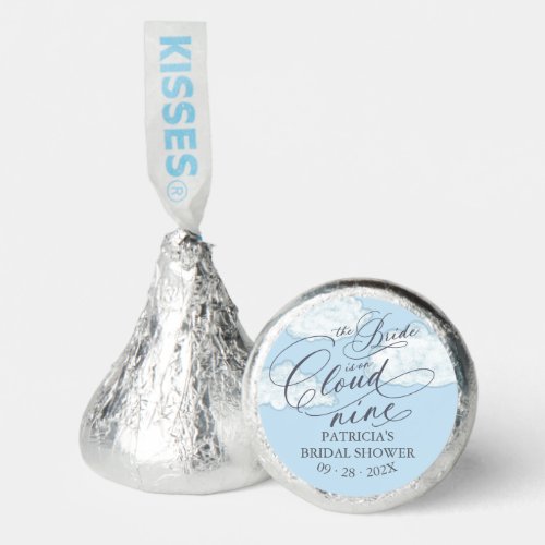 The Bride Is On Cloud Nine Bridal Shower Hershey®'s Kisses®