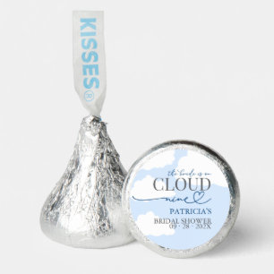 The Bride Is On Cloud Nine Welcome Sign Hershey®'s Kisses®