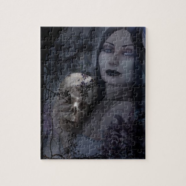 The Bride Jigsaw Puzzle (Vertical)