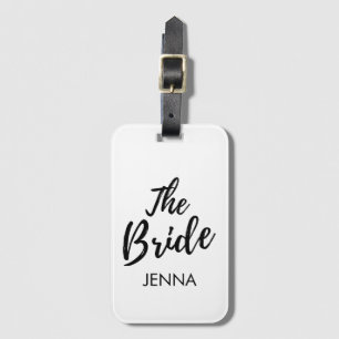 The Bride  Luggage Tag