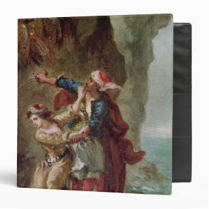 The Bride of Abydos, 1843 3 Ring Binder