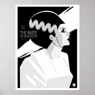 The Bride of Frankenstein poster