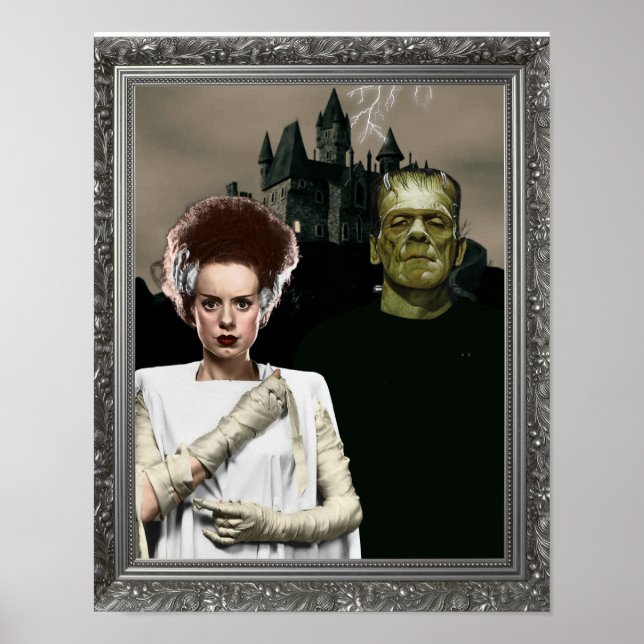 The Bride of Frankenstein Poster (Front)