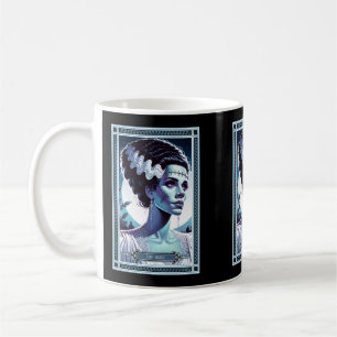 The Bride of Frankenstein Tarot Card Coffee Mug