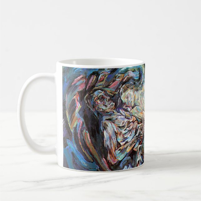 The Bride of the Wind (The Tempest) Coffee Mug (Left)