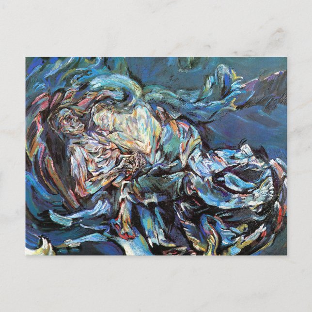 The Bride of the Wind (The Tempest) Postcard (Front)