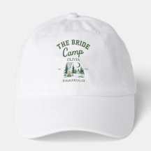 The Bride Personalized Camp Bachelorette