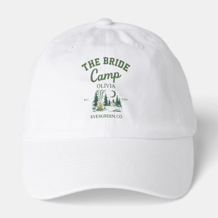 The Bride Personalized Camp Bachelorette Hat