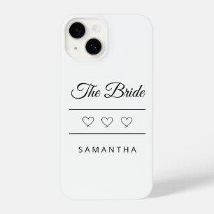 The Bride Personalized Wedding Design iPhone 14 Case