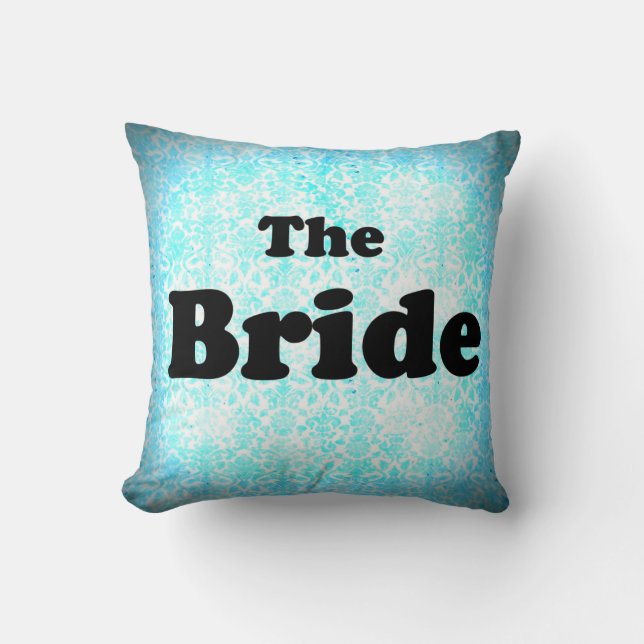The Bride Pillow (Front)