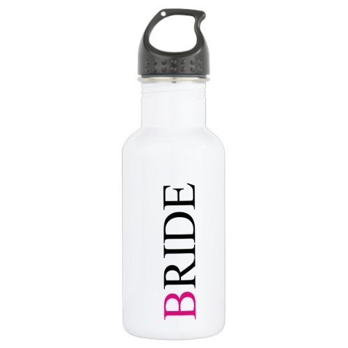 The Bride Stainless Steel Water Bottle