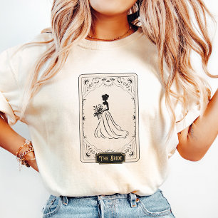 The Bride Tarot Fortune Bachelorette Party T-Shirt