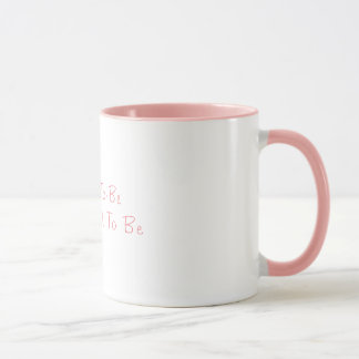 The Bride-To-Be and The Girl To Be Mug