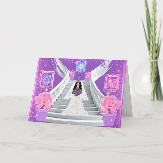 The Bride To Be  Card (Front)