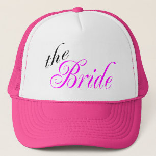 The Bride Trucker Hat