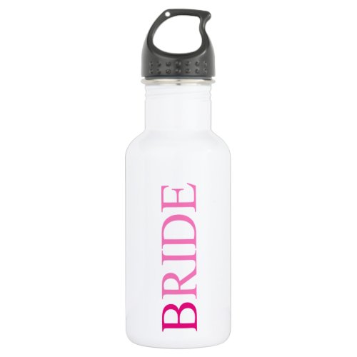 The Bride Water Bottle
