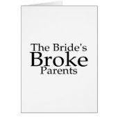 The Brides Broke Parents (Front)