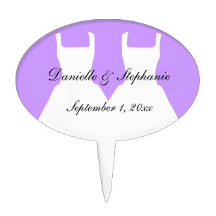 The Brides Cake Topper