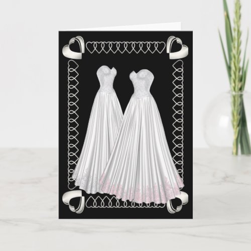 The Brides Card