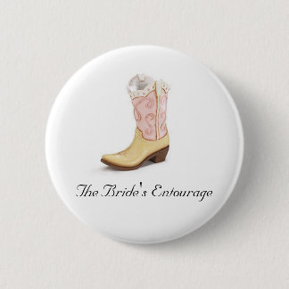 The Bride's Entourage Button
