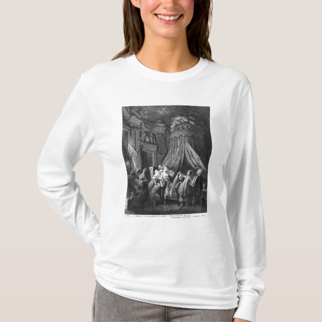 The bride's going-to-bed ceremony T-Shirt (Front)