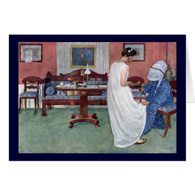 The Bridesmaid 1910 Cards (Front Horizontal)