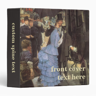 The Bridesmaid (aka The Traveller) by James Tissot Binder