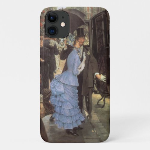 The Bridesmaid aka The Traveller by James Tissot iPhone 11 Case