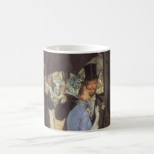 The Bridesmaid (aka The Traveller) by James Tissot Coffee Mug