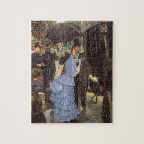 The Bridesmaid aka The Traveller by James Tissot Jigsaw Puzzle