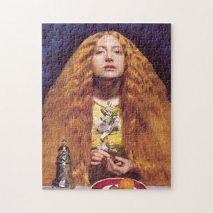 The Bridesmaid, c.1851 by John Everett Millais Jigsaw Puzzle