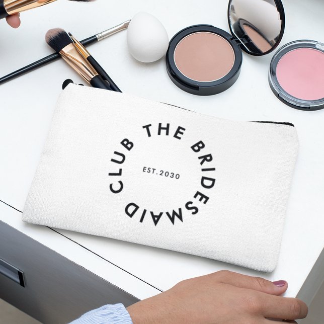 The Bridesmaid Club Bachelorette Accessory Pouch (Creator Uploaded)