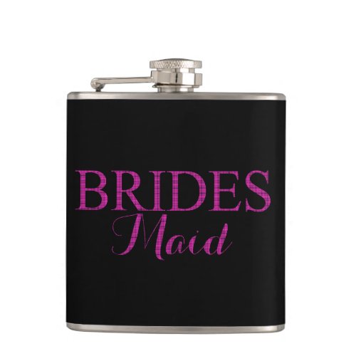The Bridesmaid Flask