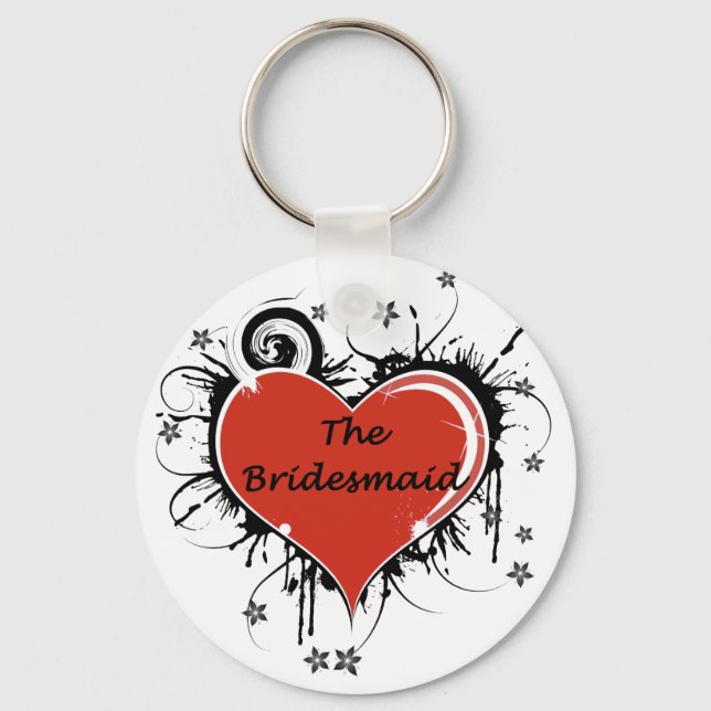 The Bridesmaid Keychain (Front)