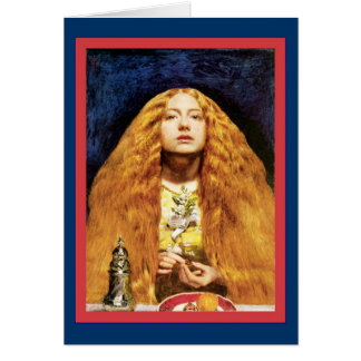 The Bridesmaid ~ Sir John Everett Millais Cards