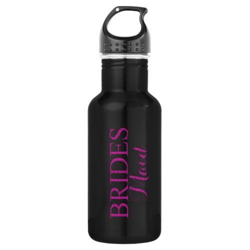 The Bridesmaid Stainless Steel Water Bottle
