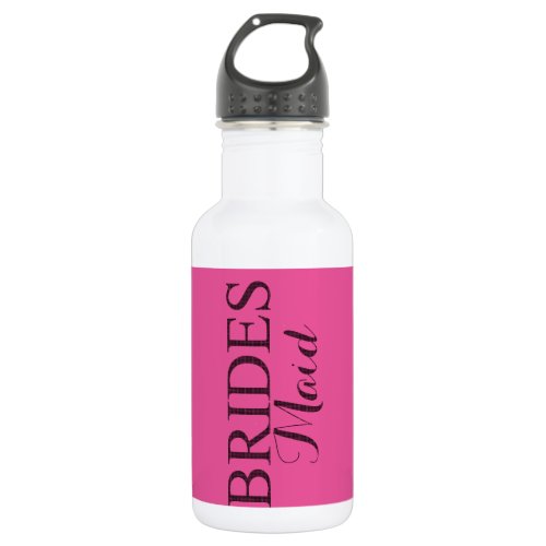 The Bridesmaid Water Bottle