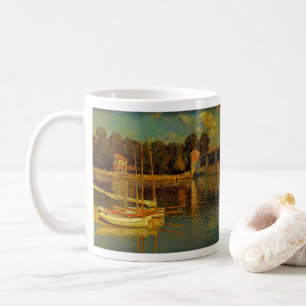 The Bridge at Argenteuil by Claude Monet Coffee Mug