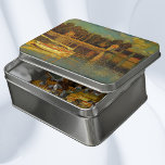 The Bridge at Argenteuil by Claude Monet Jigsaw Puzzle<br><div class="desc">The Bridge at Argenteuil (1874) by Claude Monet is a vintage impressionist fine art painting featuring sailboats on the Seine River at Argenteuil, northwest of Paris, France. About the artist: Claude Monet (1840-1926) was a founder of the French impressionist painting movement with most of his paintings being "en plein air"...</div>