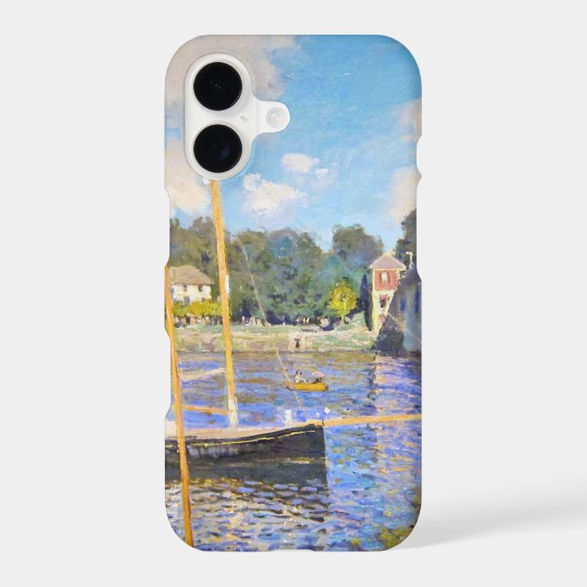 The Bridge at Argenteuil, Monet Case-Mate iPhone Case (Back)