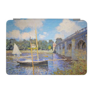 The Bridge at Argenteuil, Monet iPad Mini Cover