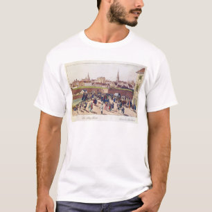 The Bridge at Leopoldstadt, Vienna, 1780 T-Shirt