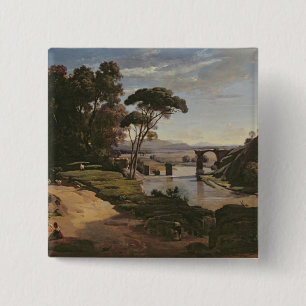 The Bridge at Narni, c.1826-27 Button