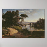 The Bridge at Narni, 1826, Jean-Baptiste-Camille Corot
