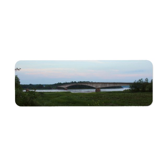 The Bridge Label (Front)